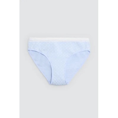 Pack de 2 bragas midi estampadas pastel tonos azules