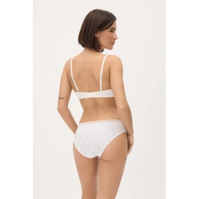 Pack de 2 bragas midi estampadas pastel tonos azules