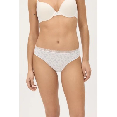 Pack de 2 bragas midi estampadas pastel tonos azules