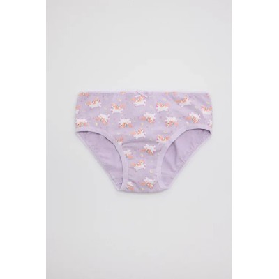 Pack de 2 bragas infantiles estampado unicornios