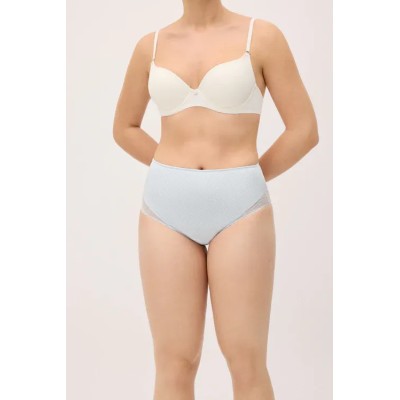 Braga alta de control con encaje