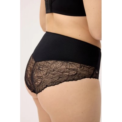 Braga alta de control con encaje