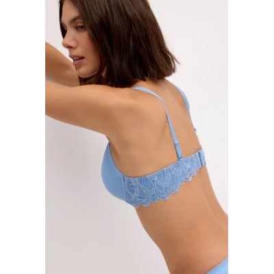 Conjunto sujetador con aro y braguita midi