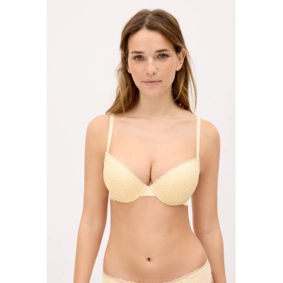Sujetador push-up con encaje