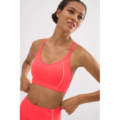 Sujetador deportivo Compressive espalda cruzada