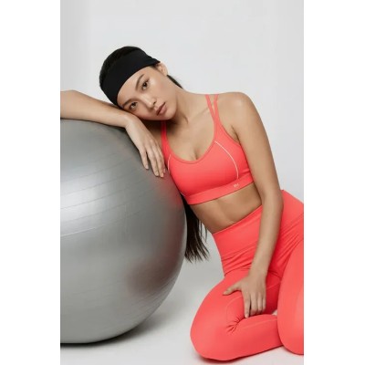 Sujetador deportivo Compressive espalda cruzada