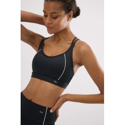 Sujetador deportivo Compressive espalda cruzada