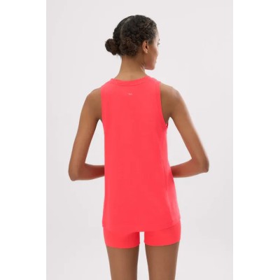 Camiseta algodón tirantes estilo deportivo