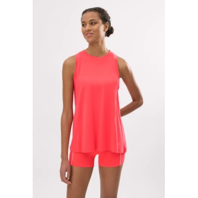 Camiseta algodón tirantes estilo deportivo