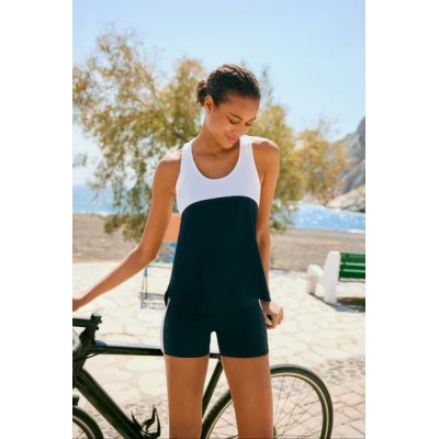 Camiseta tirantes nadadora