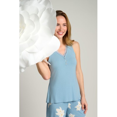 Pijama mujer verano jazmín