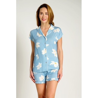 Pijama abierto verano mujer jazmín.