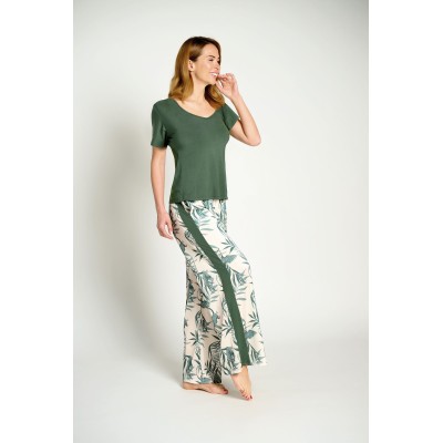 Pijama mujer Muydemi romantic jungle