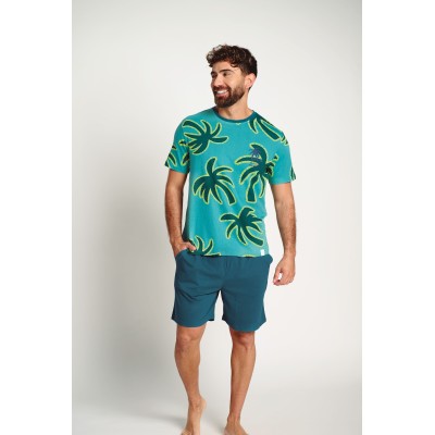 Pijama hombre Muydemi palm vives