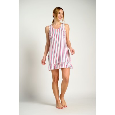 Pijama mujer Muydemi stripes