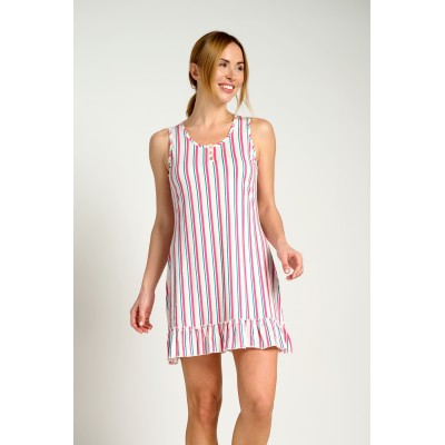 Pijama mujer Muydemi stripes
