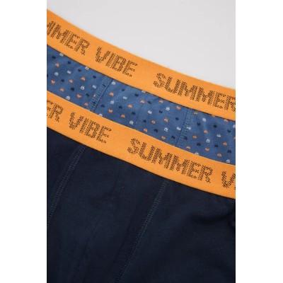 Pack de 2 bóxer juveniles estampados variados