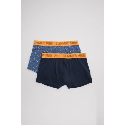 Pack de 2 bóxer juveniles estampados variados