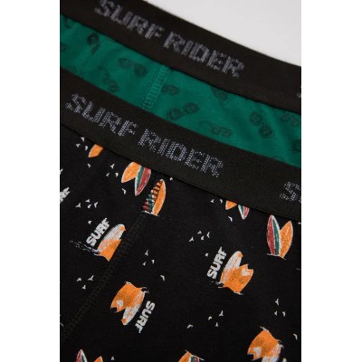 Pack de 2 bóxer juveniles estampados variados