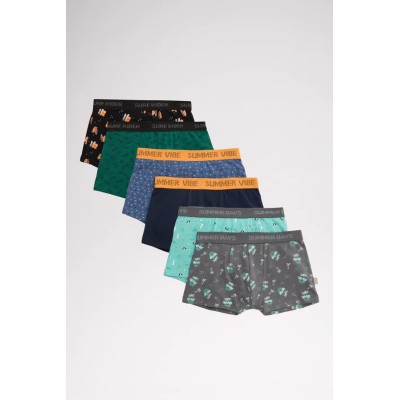 Pack de 2 bóxer juveniles estampados variados