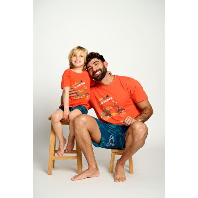 Pijama niño Muydemi Vespa