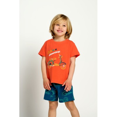 Pijama niño Muydemi Vespa