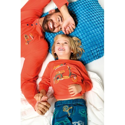 Pijama verano largo Vespa