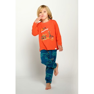 Pijama verano largo Vespa