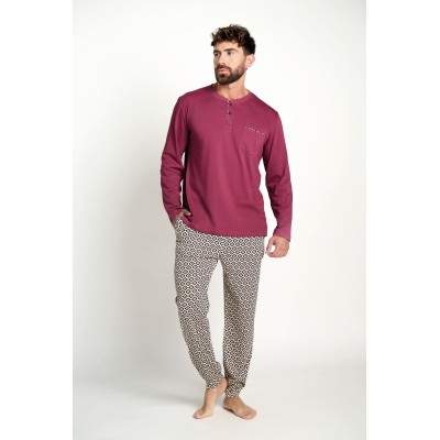 Pijama Muydemi caballero entretiempo Mediterraneo