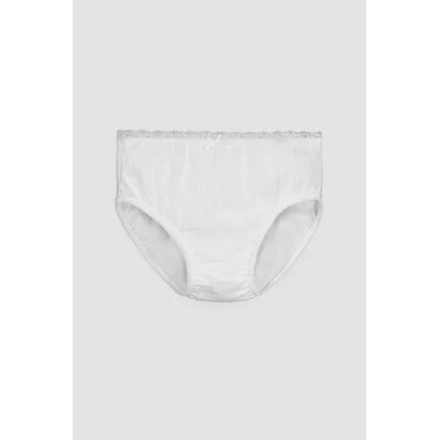 Conjunto infantil interior camiseta y braga blanco