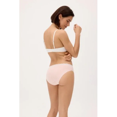 Pack de 2 bragas midi estampadas pastel tonos rosa