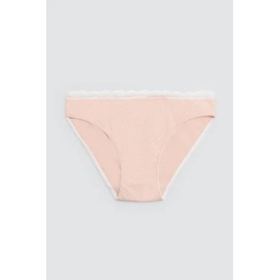 Pack de 2 bragas midi estampadas pastel tonos rosa