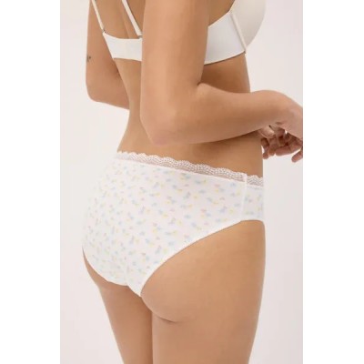 Pack de 2 bragas midi estampadas pastel tonos rosa