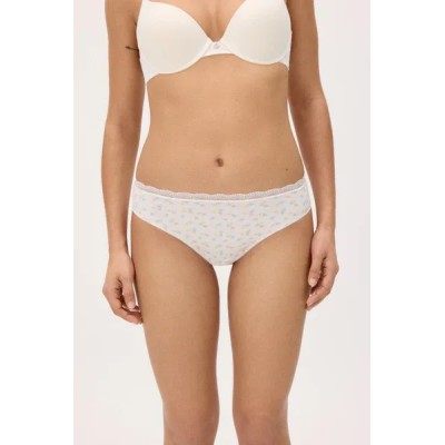 Pack de 2 bragas midi estampadas pastel tonos rosa