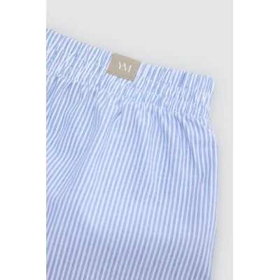 Bóxer tela estampado rayas