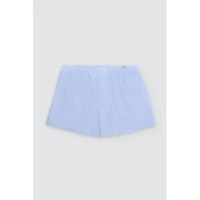 Bóxer tela estampado rayas