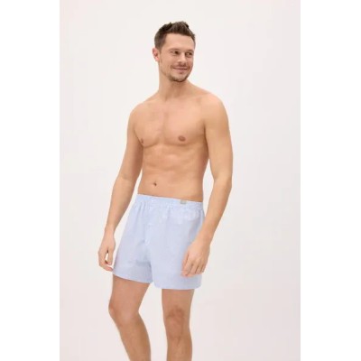 Bóxer tela estampado rayas