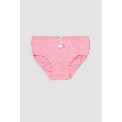 Pack de 2 bragas infantiles estampado flamencos