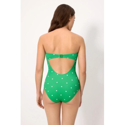 Bañador reductor bandeau Y.Mora copa B