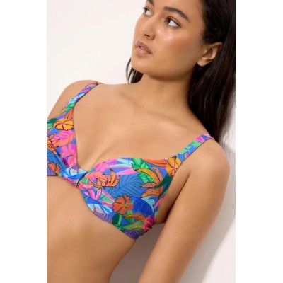 bikini estampado tropical copa B