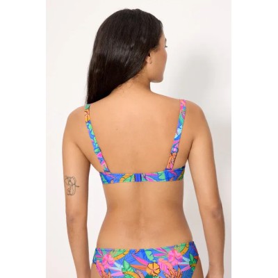 bikini estampado tropical copa B