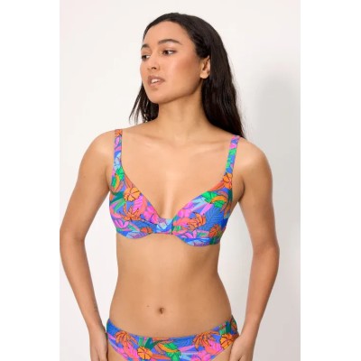 bikini estampado tropical copa B