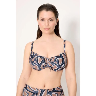 bikini reductor estampado copas D