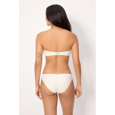 bikini bandeau marfil copa B