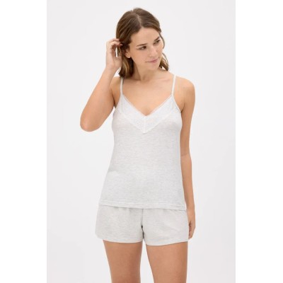 Pijama ligero camiseta tirantes y pantalón