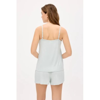 Pijama ligero camiseta tirantes y pantalón