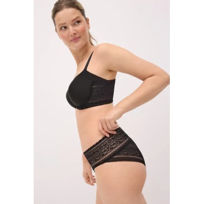 Conjunto interior lencero sujetador capacidad