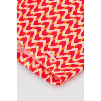 Bañador niño corto estampado étnico multicolor