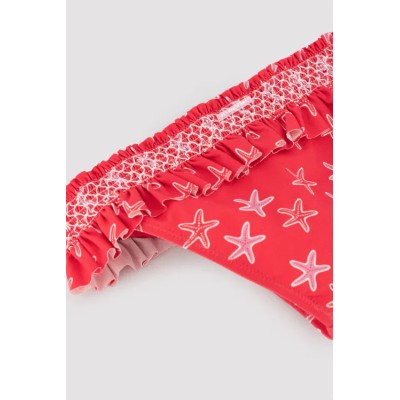 Bikini niña detalles volantes