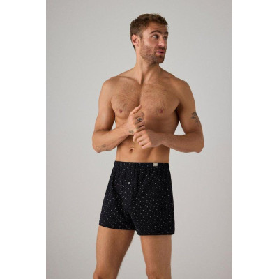 Boxer caballero con abertura